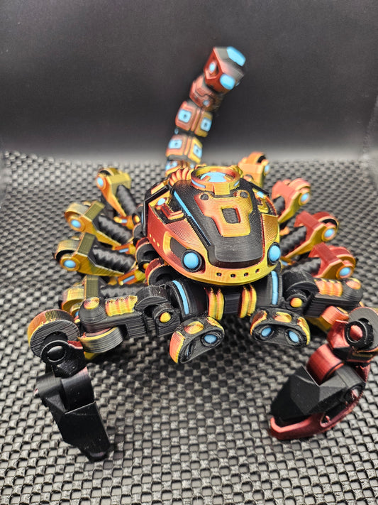Cyber Scorpion