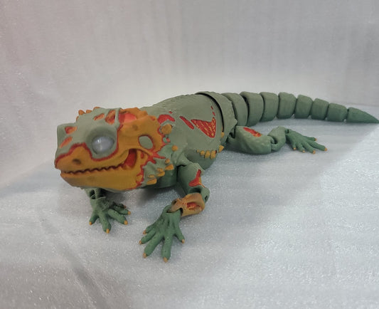 Zombie Bearded Dragon (Bigs)