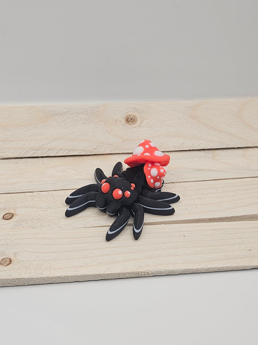 Mushroom Spider