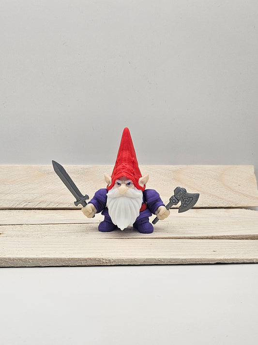 Warrior Gnome
